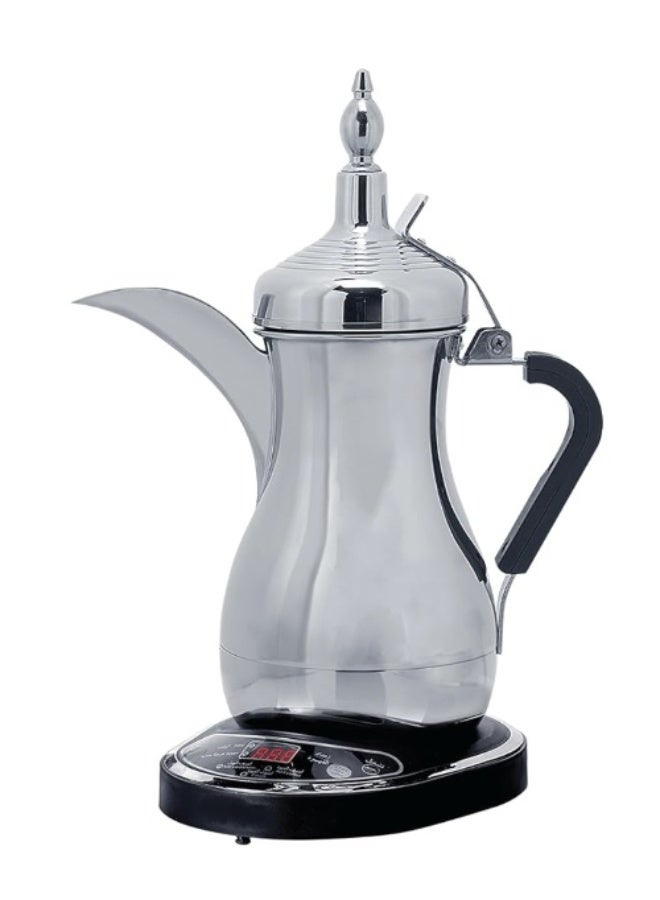 1000ml Electric Arabic Coffee Maker – Stainless Steel Kettle With Digital Temperature Display - Image 1